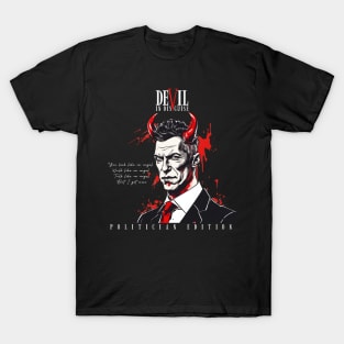 Devils in disguise | Politician edition T-Shirt